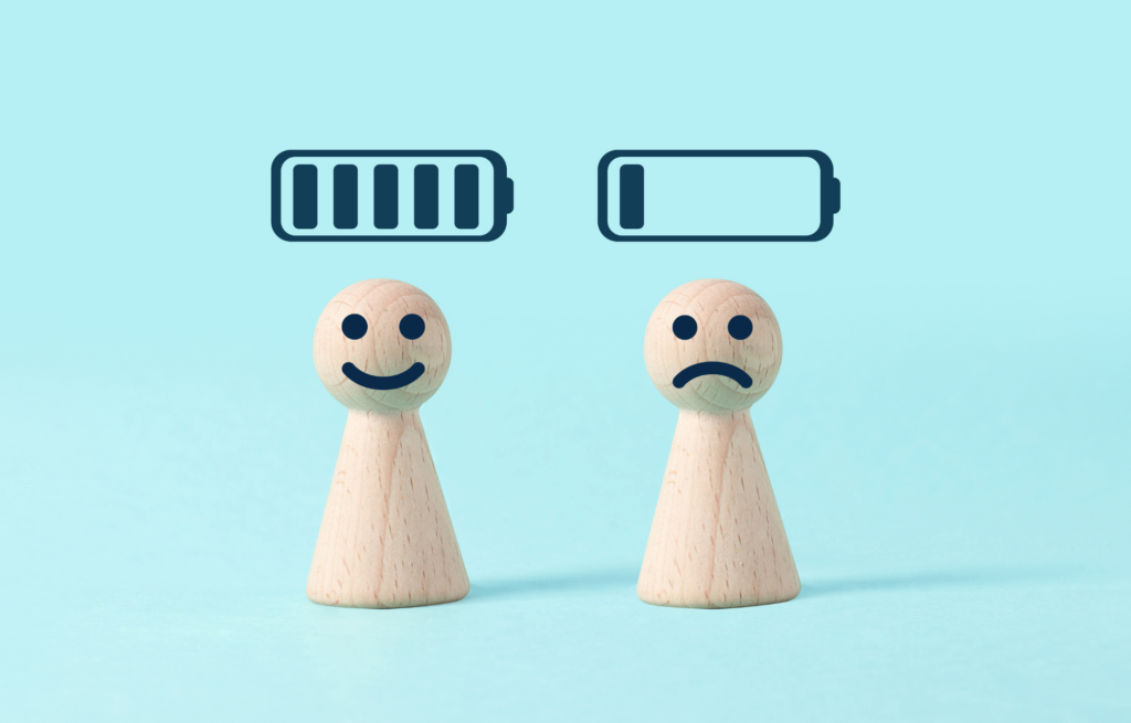 Batterij leeg, burn-out
