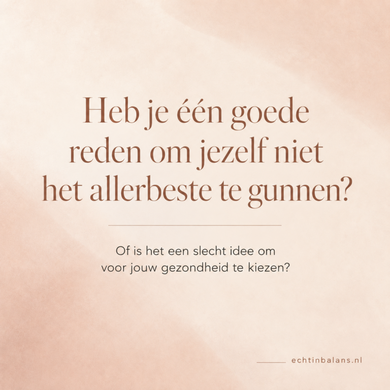 burn-out, klachten, echtinbalans, hersteltraject